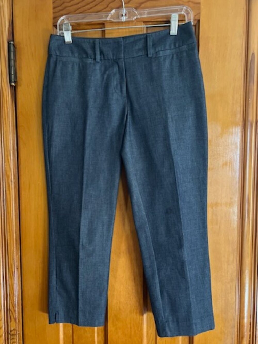ANN TAYLOR FACTORY WOMEN'S  PETITE CAPRI  PANTS Woman's 0P